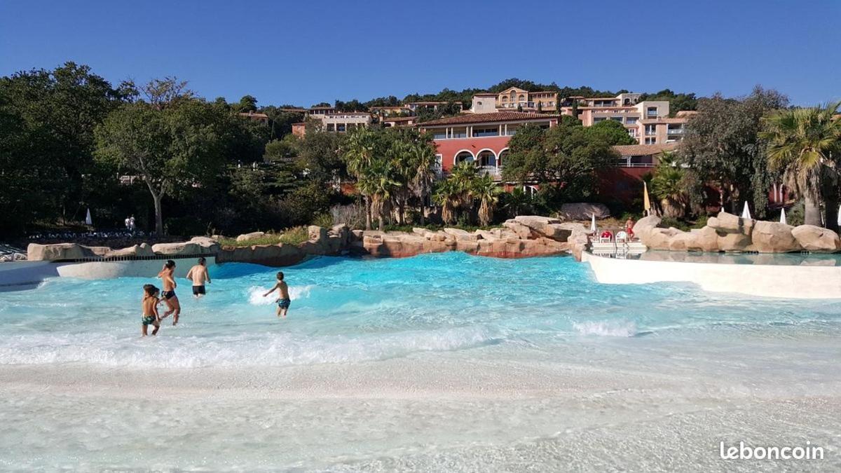 Les Restanques Bruyeres 2103 Proche Piscine Grimaud Exterior foto
