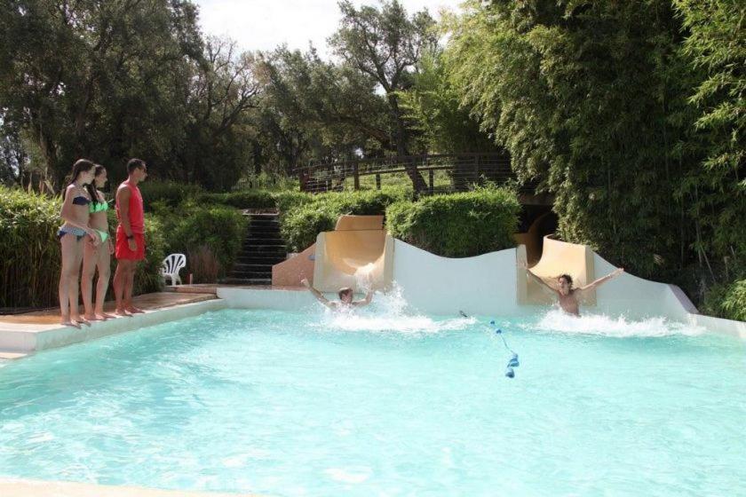 Les Restanques Bruyeres 2103 Proche Piscine Grimaud Exterior foto