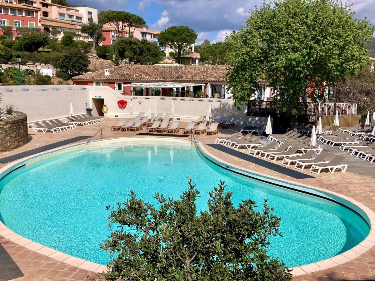 Les Restanques Bruyeres 2103 Proche Piscine Grimaud Exterior foto