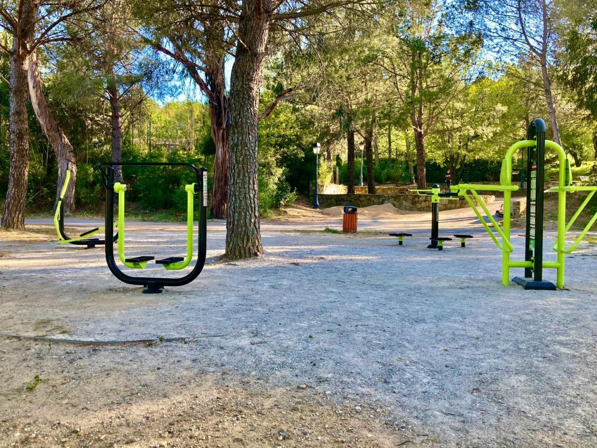 Les Restanques Bruyeres 2103 Proche Piscine Grimaud Exterior foto